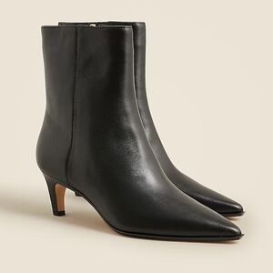 J crew New Stevie ankle boots in leather